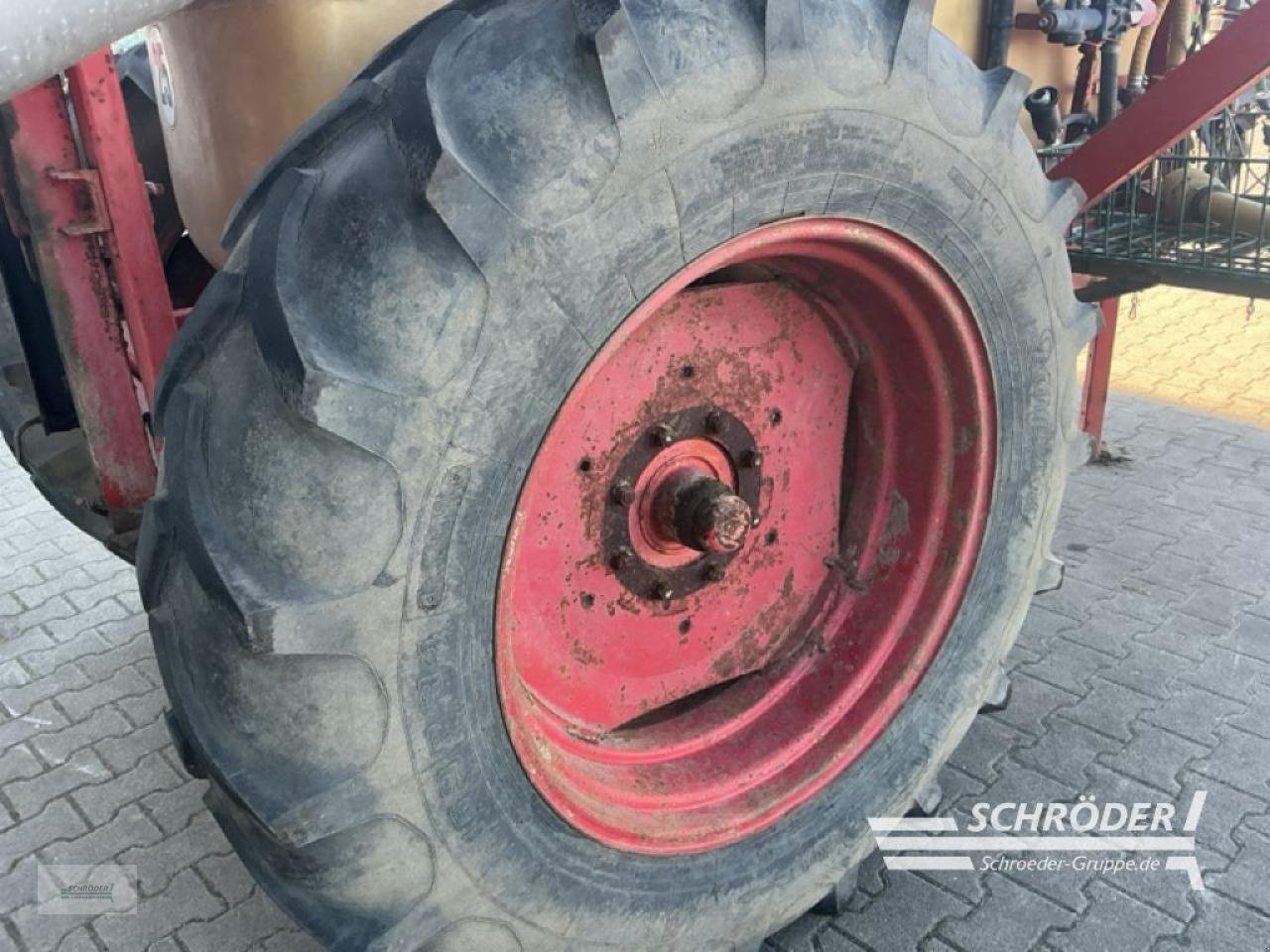 Anhängespritze typu Jacoby EUROTRAIN 2500 FT | 24 METER, Gebrauchtmaschine v Lastrup (Obrázek 3)